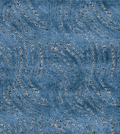 Moulin Fabric by Warwick Azure Moulin Fabric by Warwick Azure