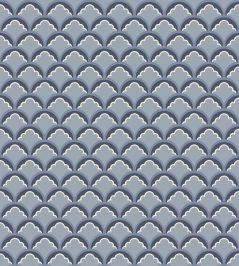 Mount Temple Small Wallpaper by GP & J Baker Blue Mount Temple Small Wallpaper by GP & J Baker Blue