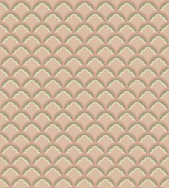 Mount Temple Small Wallpaper by GP & J Baker Blush/Green Mount Temple Small Wallpaper by GP & J Baker Blush/Green