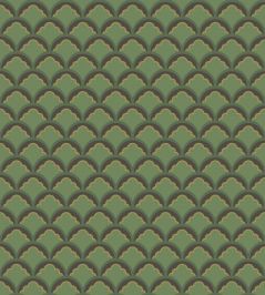 Mount Temple Small Wallpaper by GP & J Baker Emerald Mount Temple Small Wallpaper by GP & J Baker Emerald