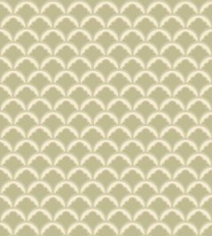 Mount Temple Small Wallpaper by GP & J Baker Sage Mount Temple Small Wallpaper by GP & J Baker Sage