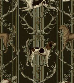 Mountain Dogs Wallpaper by MINDTHEGAP Peat Black Mountain Dogs Wallpaper by MINDTHEGAP Peat Black