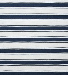 Mountain Stripe Fabric by Andrew Martin Navy Mountain Stripe Fabric by Andrew Martin Navy