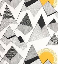 Mountains Wallpaper by MissPrint Sunrise Mountains Wallpaper by MissPrint Sunrise