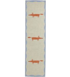 Mr Fox Runner Rug by Scion Beige/Terra Mr Fox Runner Rug by Scion Beige/Terra
