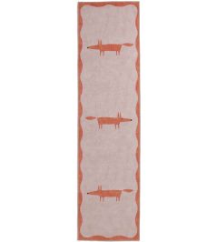 Mr Fox Runner Rug by Scion Pink/Terra Mr Fox Runner Rug by Scion Pink/Terra