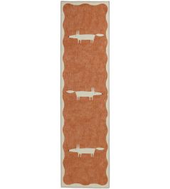 Mr Fox Runner Rug by Scion Terra/Beige Mr Fox Runner Rug by Scion Terra/Beige