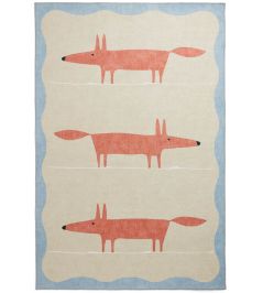 Mr Fox Rug by Scion Beige/Terra Mr Fox Rug by Scion Beige/Terra