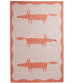 Mr Fox Rug by Scion Pink/Terra Mr Fox Rug by Scion Pink/Terra