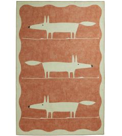 Mr Fox Rug by Scion Terra/Beige Mr Fox Rug by Scion Terra/Beige
