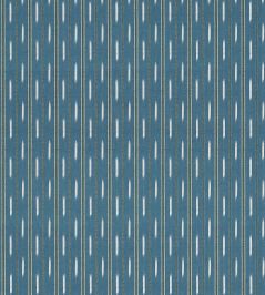 Mudmi Wallpaper by Sanderson Persian Blue Mudmi Wallpaper by Sanderson Persian Blue