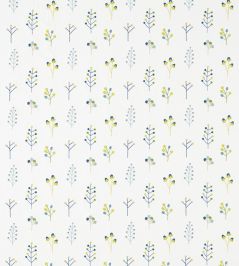 Mukula Fabric by Scion Gecko / Citrus / Pacific Mukula Fabric by Scion Gecko / Citrus / Pacific