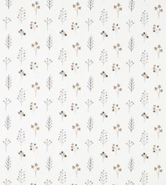 Mukula Fabric by Scion Slate / Biscuit / Charcoal Mukula Fabric by Scion Slate / Biscuit / Charcoal