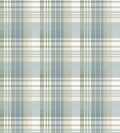Mulberry Ancient Tartan Wallpaper by Mulberry Home Aqua Mulberry Ancient Tartan Wallpaper by Mulberry Home Aqua