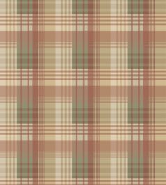Mulberry Ancient Tartan Wallpaper by Mulberry Home Lovat / Red Mulberry Ancient Tartan Wallpaper by Mulberry Home Lovat / Red
