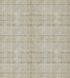 Shetland Plaid Wallpaper by Mulberry Home Woodsmoke Shetland Plaid Wallpaper by Mulberry Home Woodsmoke