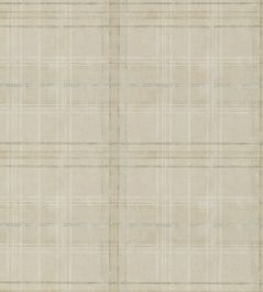 Shetland Plaid Wallpaper by Mulberry Home Stone Shetland Plaid Wallpaper by Mulberry Home Stone