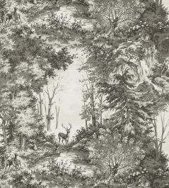 Torridon Wallpaper by Mulberry Home Woodsmoke Torridon Wallpaper by Mulberry Home Woodsmoke
