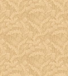 Mulberry Thistle Wallpaper by Mulberry Home Parchment Mulberry Thistle Wallpaper by Mulberry Home Parchment
