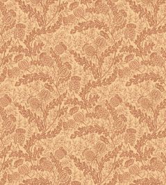 Mulberry Thistle Wallpaper by Mulberry Home Russet Mulberry Thistle Wallpaper by Mulberry Home Russet