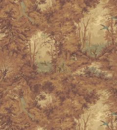 Mulberry Woodland Wallpaper by Mulberry Home Autumn Mulberry Woodland Wallpaper by Mulberry Home Autumn