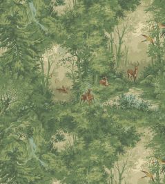 Mulberry Woodland Wallpaper by Mulberry Home Spring Mulberry Woodland Wallpaper by Mulberry Home Spring