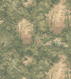 Mulberry Woodland Wallpaper by Mulberry Home Sunrise Mulberry Woodland Wallpaper by Mulberry Home Sunrise