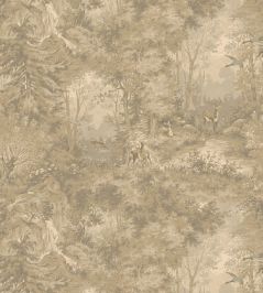Mulberry Woodland Wallpaper by Mulberry Home Woodsmoke Mulberry Woodland Wallpaper by Mulberry Home Woodsmoke