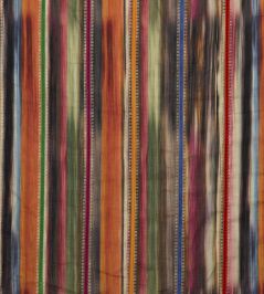 Bohemian Stripe Fabric by Mulberry Home Multi Bohemian Stripe Fabric by Mulberry Home Multi