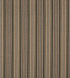 Dalton Stripe Fabric by Mulberry Home Charcoal/Bronze Dalton Stripe Fabric by Mulberry Home Charcoal/Bronze