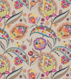 Oakwood Fabric by Mulberry Home Multi Oakwood Fabric by Mulberry Home Multi