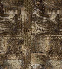 Lomond Velvet Fabric by Mulberry Home Sage Lomond Velvet Fabric by Mulberry Home Sage