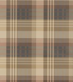 Mulberry Ancient Tartan Wallpaper by Mulberry Home Red/Charcoal Mulberry Ancient Tartan Wallpaper by Mulberry Home Red/Charcoal