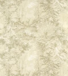 Torridon Wallpaper by Mulberry Home Charcoal Torridon Wallpaper by Mulberry Home Charcoal
