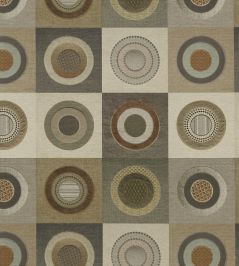 Dress Circle Linen Fabric by Mulberry Home Linen/Warm Grey Dress Circle Linen Fabric by Mulberry Home Linen/Warm Grey