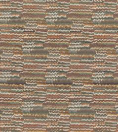 Landscape Fabric by Mulberry Home Red / Plum Landscape Fabric by Mulberry Home Red / Plum