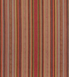Art Stripe Fabric by Mulberry Home Multi Art Stripe Fabric by Mulberry Home Multi