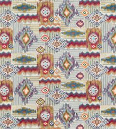 Dazzle Fabric by Mulberry Home Multi Dazzle Fabric by Mulberry Home Multi