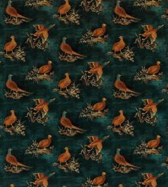 Game Show Fabric by Mulberry Home Teal Game Show Fabric by Mulberry Home Teal