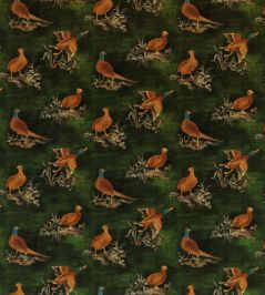 Game Show Fabric by Mulberry Home Emerald Game Show Fabric by Mulberry Home Emerald