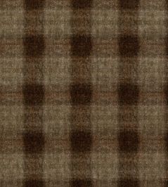 Highland Check Fabric by Mulberry Home Woodsmoke Highland Check Fabric by Mulberry Home Woodsmoke