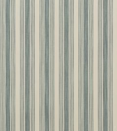 Hammock Stripe Fabric by Mulberry Home Teal Hammock Stripe Fabric by Mulberry Home Teal