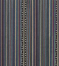 Pageant Stripe Fabric by Mulberry Home Teal Pageant Stripe Fabric by Mulberry Home Teal