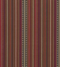 Pageant Stripe Fabric by Mulberry Home Multi Pageant Stripe Fabric by Mulberry Home Multi