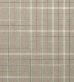 Islay Fabric by Mulberry Home Stone Islay Fabric by Mulberry Home Stone