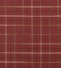 Islay Fabric by Mulberry Home Red Islay Fabric by Mulberry Home Red