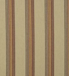 Twelve Bar Stripe Fabric by Mulberry Home Sand/Rose Twelve Bar Stripe Fabric by Mulberry Home Sand/Rose