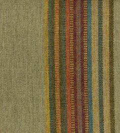 Twelve Bar Stripe Fabric by Mulberry Home Sage/Sand/Wine Twelve Bar Stripe Fabric by Mulberry Home Sage/Sand/Wine
