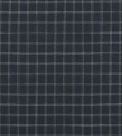 Bute Fabric by Mulberry Home Indigo Bute Fabric by Mulberry Home Indigo
