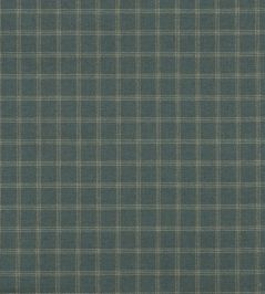 Bute Fabric by Mulberry Home Teal Bute Fabric by Mulberry Home Teal